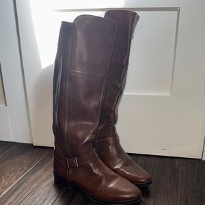 Merona Brown Heeled Boots